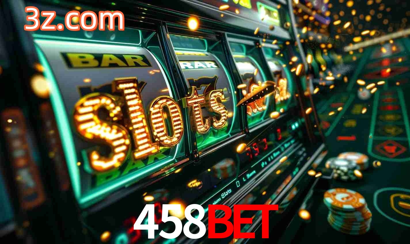 Melhor dos Slots Cassino 458Bet